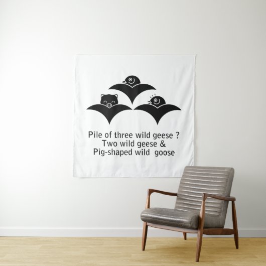 Mitsumori karigane wandteppich (Beispiel)