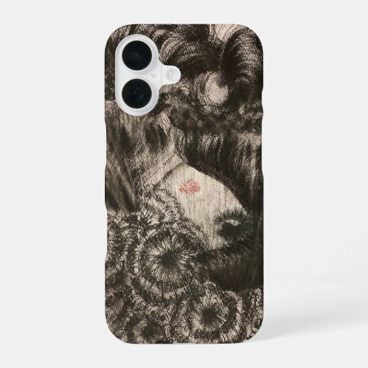 mitsunavinilo iPhone 16 hülle (Rückseite)