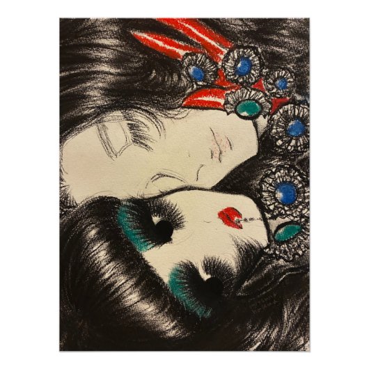 mitsunavinilo poster (Vorderseite)