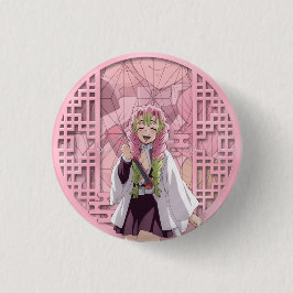Mitsuri Kanroji Button