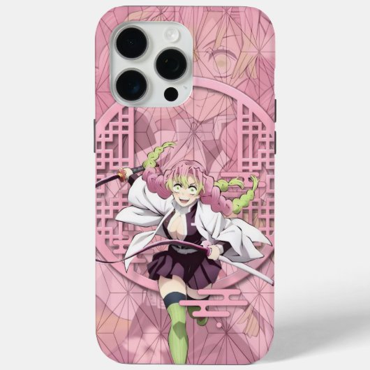Mitsuri Kanroji Case-Mate iPhone Hülle (Rückseite)