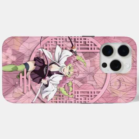 Mitsuri Kanroji Case-Mate iPhone Hülle (Rückseite (Horizontal))