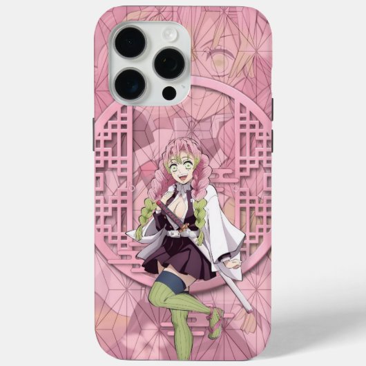 Mitsuri Kanroji Case-Mate iPhone Hülle (Rückseite)