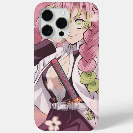 Mitsuri Kanroji Case-Mate iPhone Hülle (Rückseite)