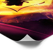 Mitsuri Kanroji Demon Slayer Kimetsu no Yaiba Ani Poster (Ecke)