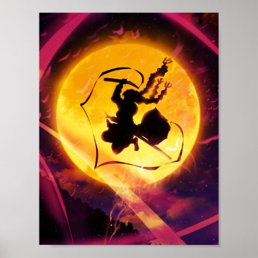 Mitsuri Kanroji Demon Slayer Kimetsu no Yaiba Ani Poster (Vorne)