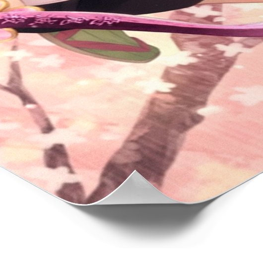 Mitsuri Kanroji Poster (Ecke)