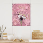 Mitsuri Kanroji Poster (Küche)