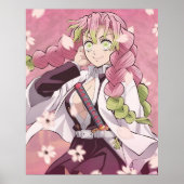 Mitsuri Kanroji Poster (Vorne)