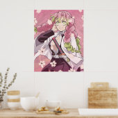 Mitsuri Kanroji Poster (Küche)