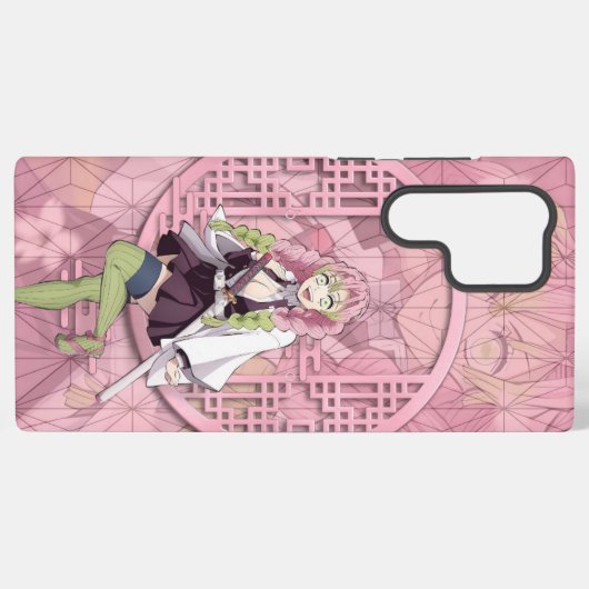 Mitsuri Kanroji Samsung Galaxy Hülle (Rückseite (Horizontal))