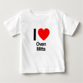 Mitt aus Liebe Baby T-shirt (Vorderseite)