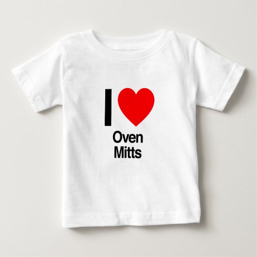 Mitt aus Liebe Baby T-shirt (Vorderseite)