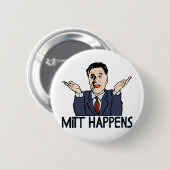 Mitt geschieht button (Vorne & Hinten)
