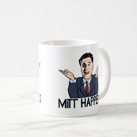 Mitt geschieht kaffeetasse (VorderseiteRechts)