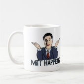 Mitt geschieht kaffeetasse (Links)