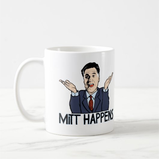 Mitt geschieht kaffeetasse (Links)