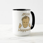 Mitt geschieht! Tasse (VorderseiteRechts)