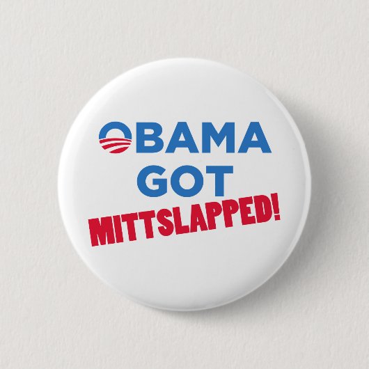 Mitt geschlagen button (Vorderseite)