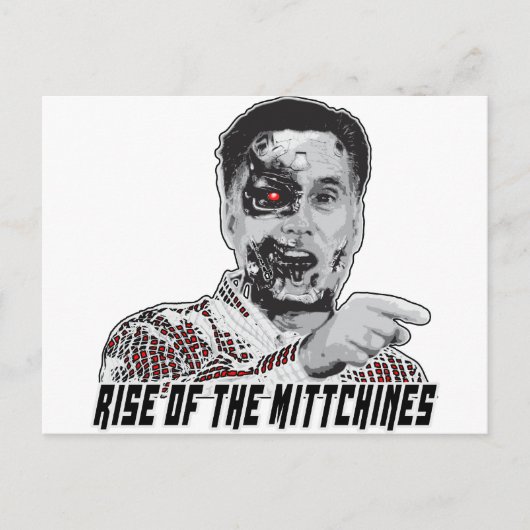 Mitt Happens Postkarte (Vorderseite)