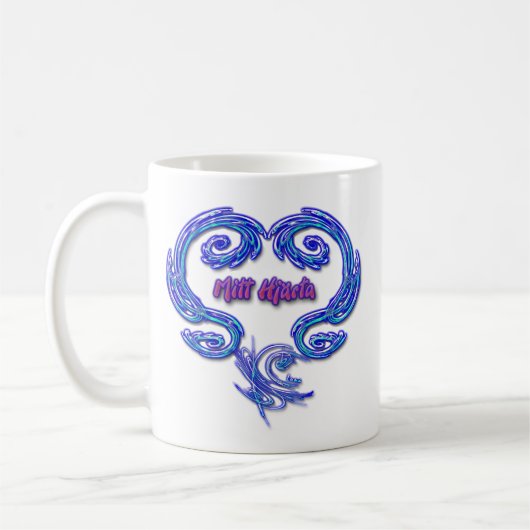Mitt Hjarta Tasse (schwedisch) (Links)