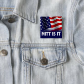 Mitt ist es - Romney Ryan 2012 Button (Beispiel)