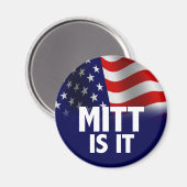 Mitt ist es - Romney Ryan 2012 Magnet (Vorderseite/Rückseite)