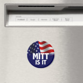 Mitt ist es - Romney Ryan 2012 Magnet (In Situ (Geschirrspüler))