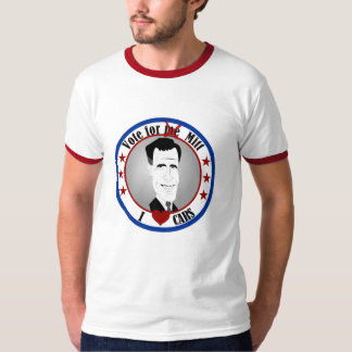 Mitt-Liebe-Autos, Kampagnen-Shirt T-Shirt