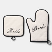 Mitt Ofenhandschuh & Topflappen-Set (Vorderseite)