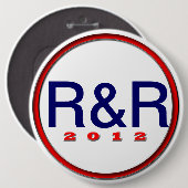 Mitt Paul R&R Button (Vorne & Hinten)
