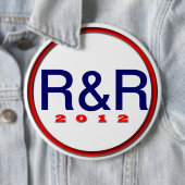 Mitt Paul R&R Button (Beispiel)