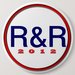 Mitt Paul R&R Button