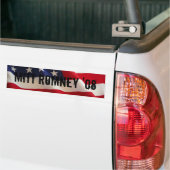 MITT ROMNEY '08 AUTOAUFKLEBER (Auf Lkw)