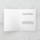 Mitt Romney $10k Wettkarten Karte (Innenseite)