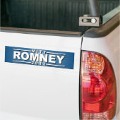 Mitt Romney 2012 Autoaufkleber (Auf Lkw)