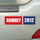 MITT ROMNEY 2012 AUTOAUFKLEBER (Auf Auto)