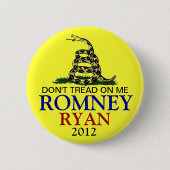 MITT ROMNEY 2012 BUTTON (Vorderseite)