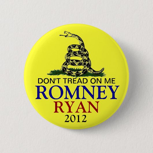 MITT ROMNEY 2012 BUTTON (Vorderseite)