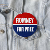 MITT ROMNEY 2012 BUTTON (Beispiel)