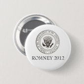 Mitt Romney 2012 Button (Vorne & Hinten)