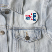 Mitt Romney 2012 Button (Beispiel)