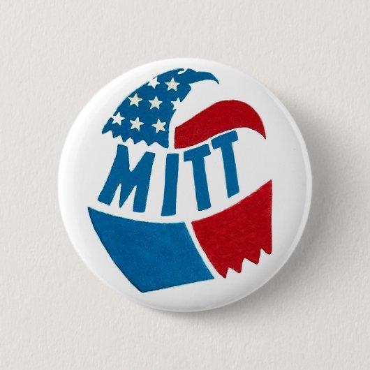 Mitt Romney 2012 Button (Vorderseite)