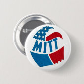 Mitt Romney 2012 Button (Vorne & Hinten)