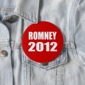 Mitt ROMNEY 2012 Button (Beispiel)