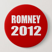 Mitt ROMNEY 2012 Button (Vorderseite)