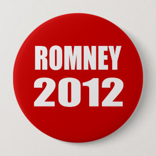 Mitt ROMNEY 2012 Button