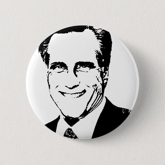 Mitt Romney 2012 Button (Vorderseite)