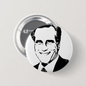 Mitt Romney 2012 Button (Vorne & Hinten)