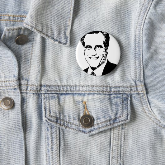 Mitt Romney 2012 Button (Beispiel)